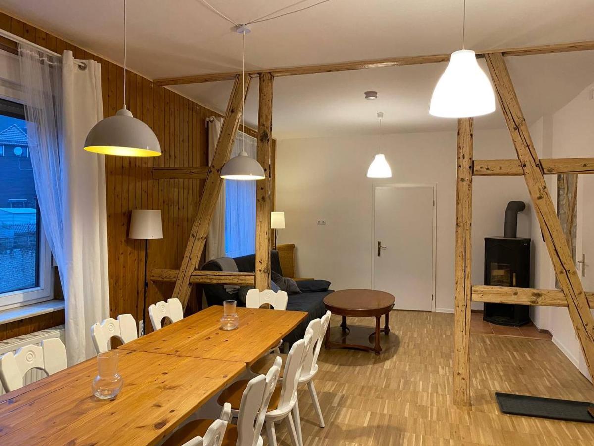 Ferienhaus Art Apartment - Harz Zorge Exterior foto